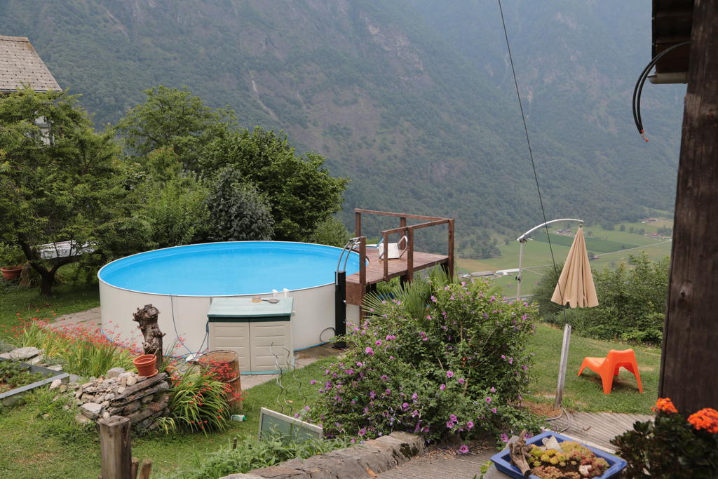 Casa Dosc Bed & Breakfast Verdabbio Exterior foto