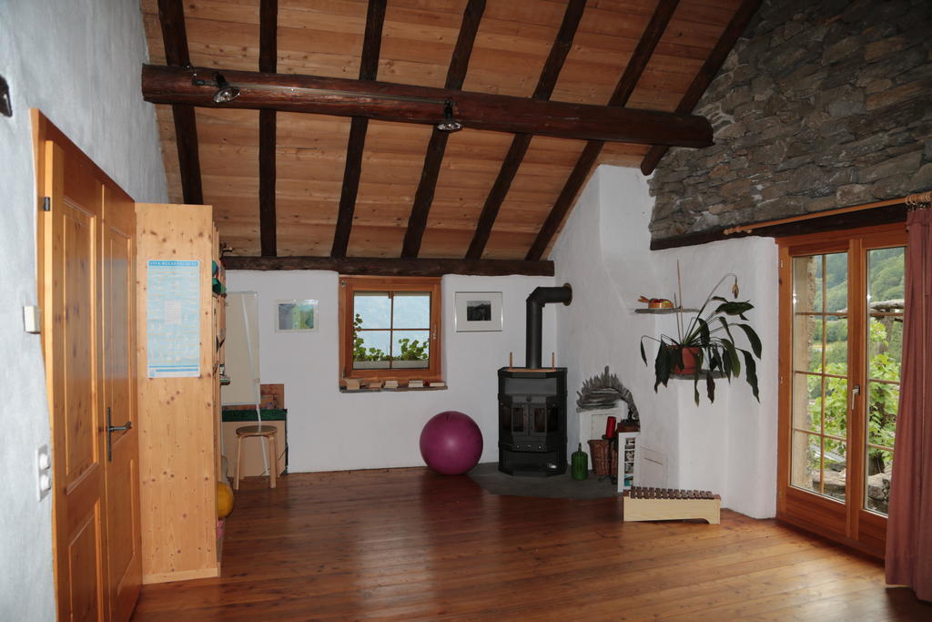 Casa Dosc Bed & Breakfast Verdabbio Exterior foto