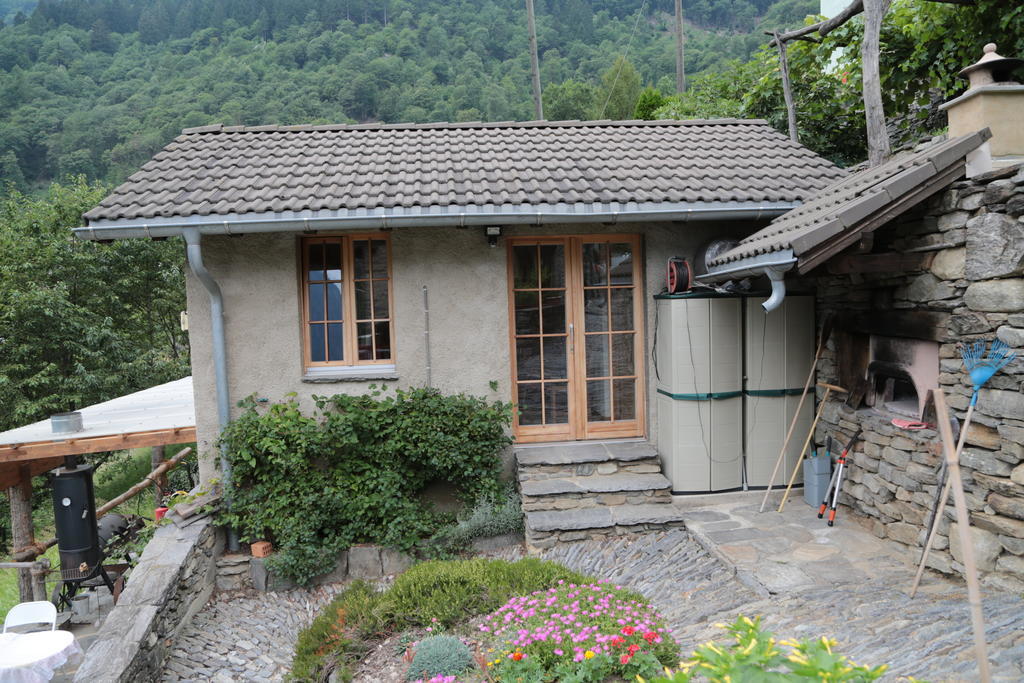 Casa Dosc Bed & Breakfast Verdabbio Exterior foto