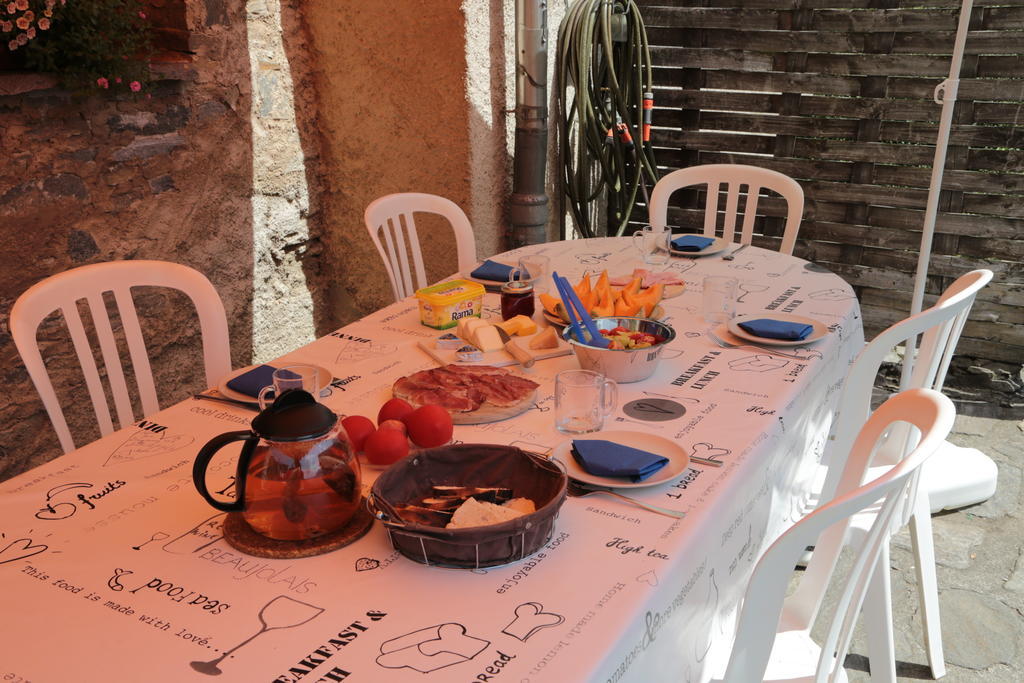 Casa Dosc Bed & Breakfast Verdabbio Exterior foto