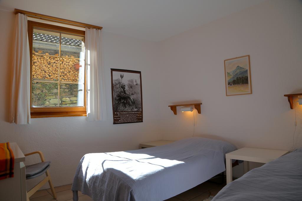 Casa Dosc Bed & Breakfast Verdabbio Exterior foto