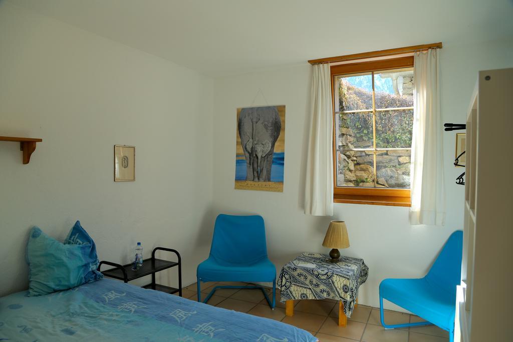 Casa Dosc Bed & Breakfast Verdabbio Exterior foto