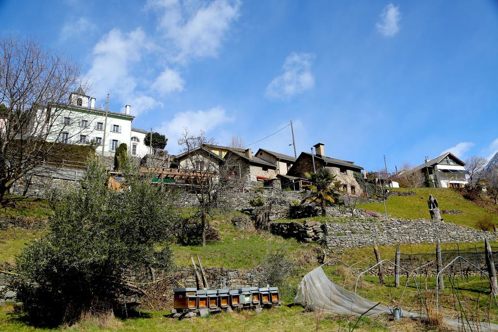 Casa Dosc Bed & Breakfast Verdabbio Exterior foto