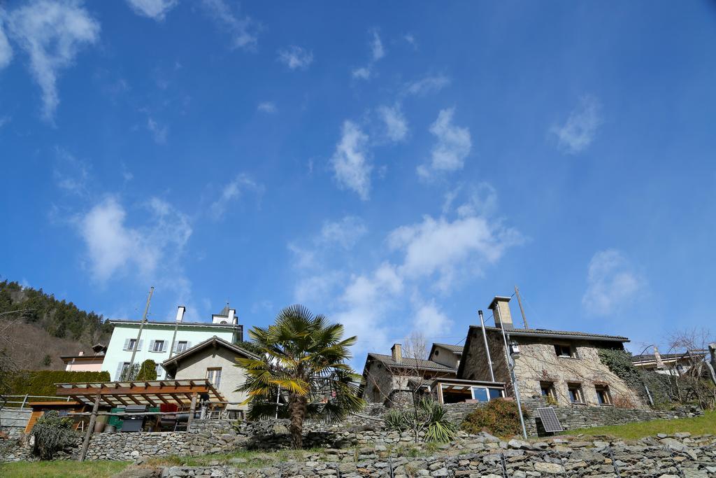 Casa Dosc Bed & Breakfast Verdabbio Exterior foto