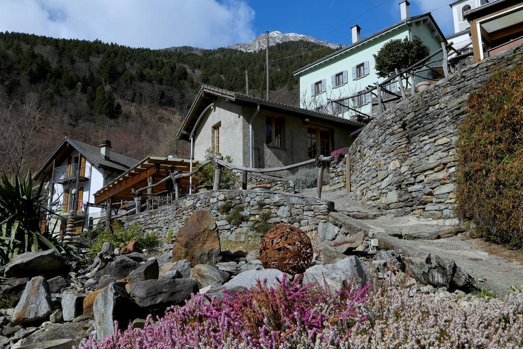 Casa Dosc Bed & Breakfast Verdabbio Exterior foto