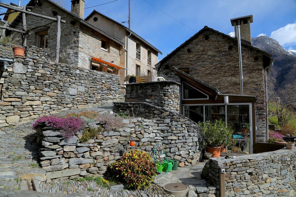 Casa Dosc Bed & Breakfast Verdabbio Exterior foto