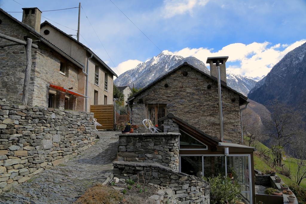Casa Dosc Bed & Breakfast Verdabbio Exterior foto