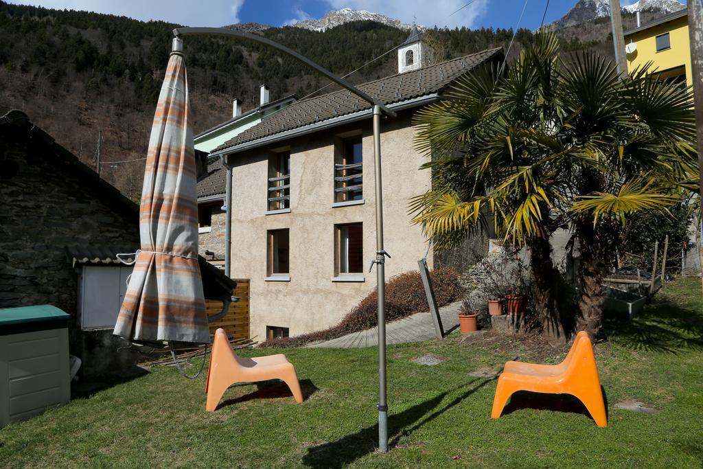 Casa Dosc Bed & Breakfast Verdabbio Exterior foto