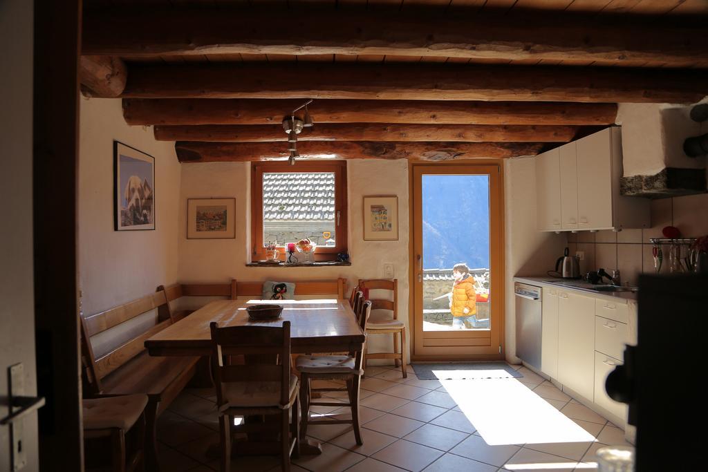 Casa Dosc Bed & Breakfast Verdabbio Exterior foto
