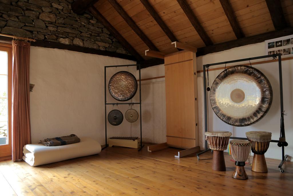 Casa Dosc Bed & Breakfast Verdabbio Exterior foto