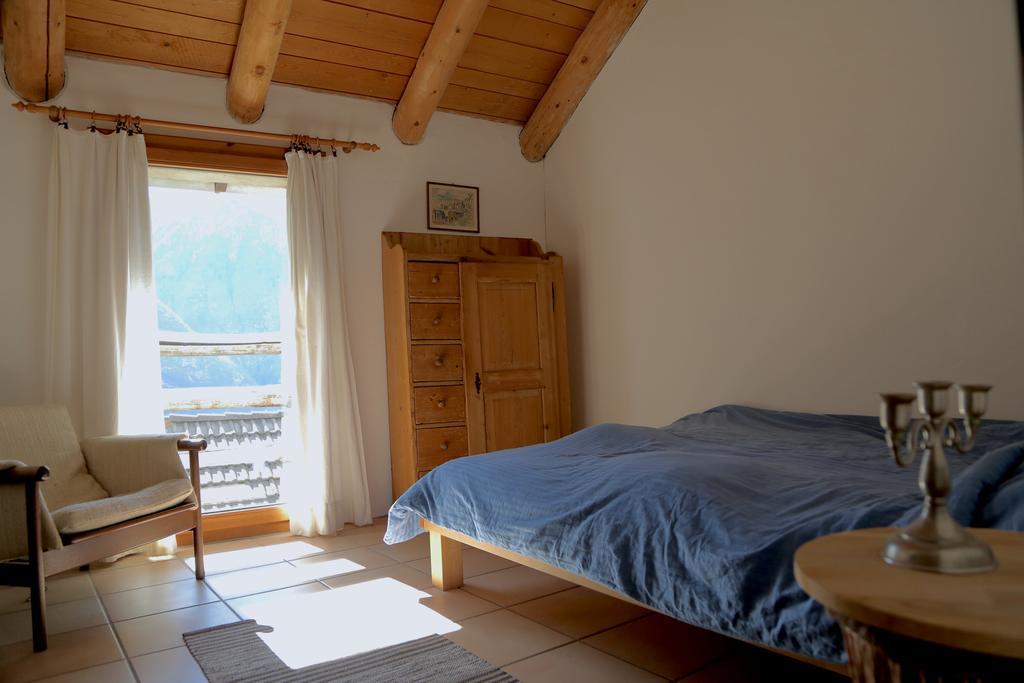 Casa Dosc Bed & Breakfast Verdabbio Exterior foto