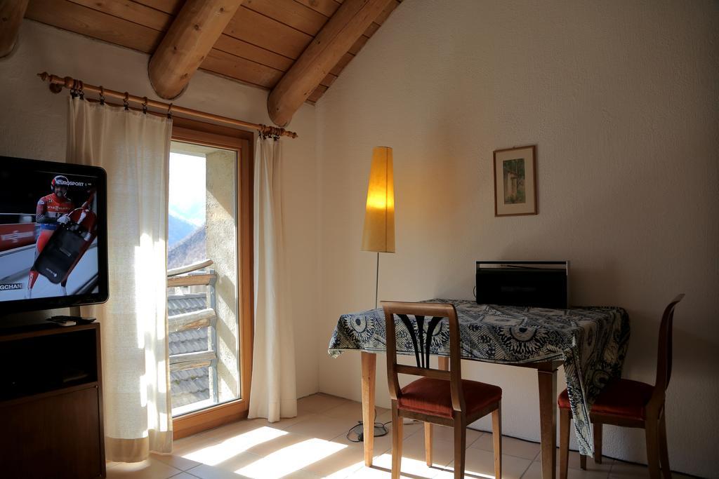 Casa Dosc Bed & Breakfast Verdabbio Exterior foto